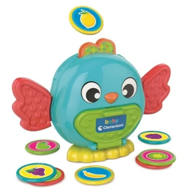 Afbeelding van De CLEMENTONI Montessori spaarpot vogel
