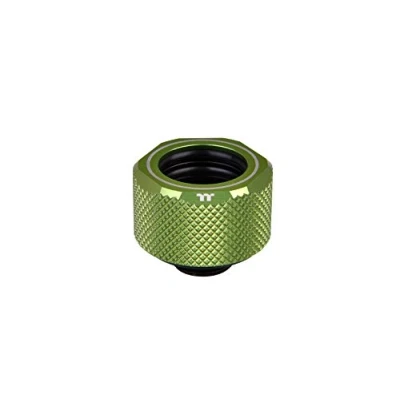 Afbeelding van Thermaltake Pacific C PRO G1/4 PETG Tube 16mm OD Compression Green Waterkoelingfitting