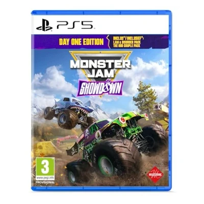 Image de Koch Media Monster JAM Showdown Day One Edition Fr/nl PS4