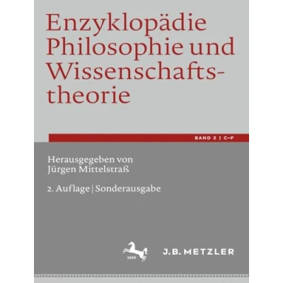 Afbeelding van Enzyklopädie Philosophie und Wissenschaftstheorie