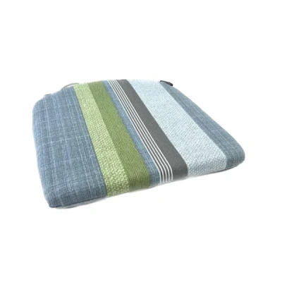 Afbeelding van Madison zitkussen 46x48 Bonna blauw