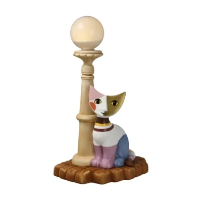 Afbeelding van Goebel Rosina Wachtmeister Decoratief beeld met lamp Chiaro di Luna Porselein 18cm 2024
