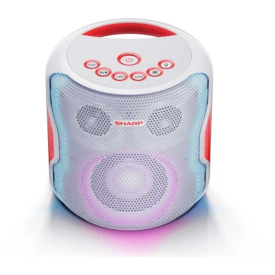 Afbeelding van Sharp PS 919(WH) 2.1 Partyspeaker 130 Watt wit