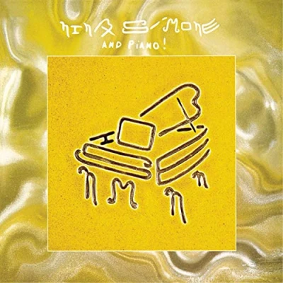 Afbeelding van Nina Simone And Piano