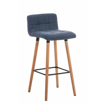 Afbeelding van Barkruk Sauvo Stof, Blauw