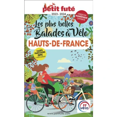 Image de Guide Balades à vélo Hauts de France 2023 Petit Futé