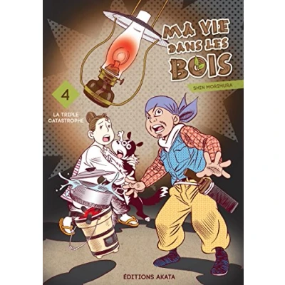 Afbeelding van Ma vie dans les bois