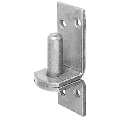 Afbeelding van Alberts 318222 plaatduim op plaat, in de uitvoeringen met DI of DII haak, rvs, doornmaat Ø16 mm, plaat 115 x 40 mm