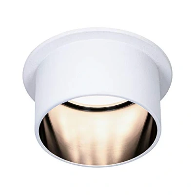 Afbeelding van PAULMANN 93376 LED inbouwlamp vast ingebouwd Wit (mat), Zwart (mat)