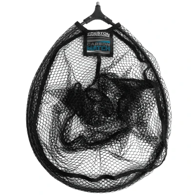 Afbeelding van Preston Carbon Match Landing Nets Schepnetten 16 Inch 40cm 179g