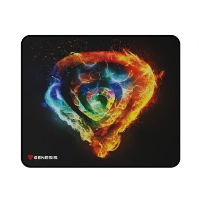 Afbeelding van Muismat Genesis CARBON 500 M FIRE G2