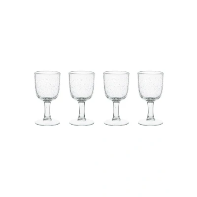 Afbeelding van Serax Pure Witte Wijnglas 15 Cl Set Van 4 Transparant