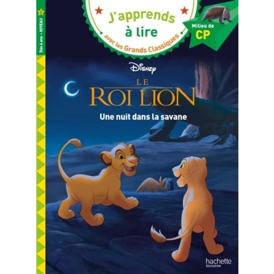 Image de Disney Le Roi Lion Une nuit dans la savane, CP Niveau 2