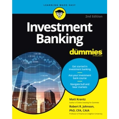 Afbeelding van Investment Banking For Dummies