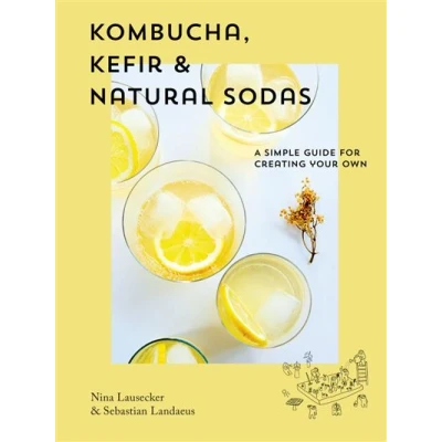 Image de Kombucha, Kefir &amp; Natural Sodas