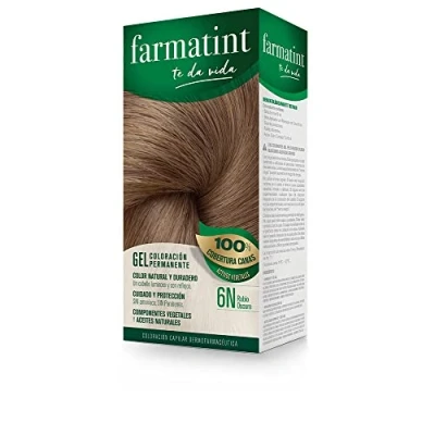 Afbeelding van Permanente Kleur Farmatint 6n Donkerblond