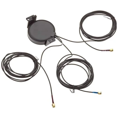 Afbeelding van DeLOCK LTE MIMO GNSS Antenne 3 x SMA RG 174 m