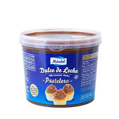 Afbeelding van Mardel Chef banketbakker Dulce de Leche Ideaal voor gebak Echte desserts worden gemaakt met 1 kg