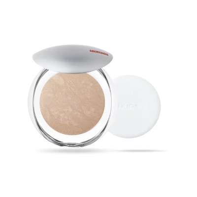 Afbeelding van Pupa Luminys Baked Face Powder 05 Amberlight