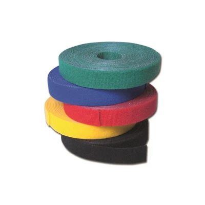 Afbeelding van Klittenband 16mm zwart 4m op rol