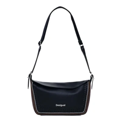 Afbeelding van Desigual Schoudertas, Dames, Maat: One Size, Black