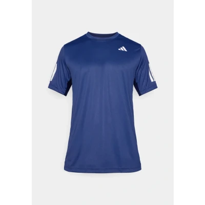 Afbeelding van adidas Performance Club Tennis Climacool 3 Stripes T shirt Heren Blauw XS