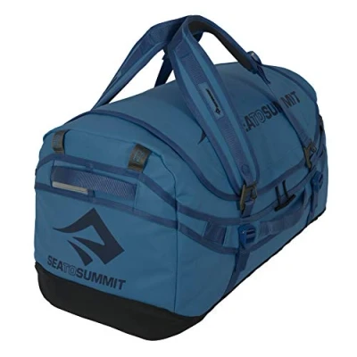 Afbeelding van Sea To Summit Duffle 90L ruime reistas met draagriemen, Donkerblauw