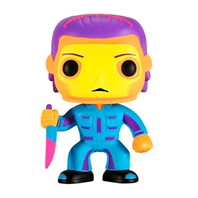 Afbeelding van Funko Pop! Movies: Halloween Michael Myers (Blacklight) Smartoys Exclusive CONFIDENTIAL