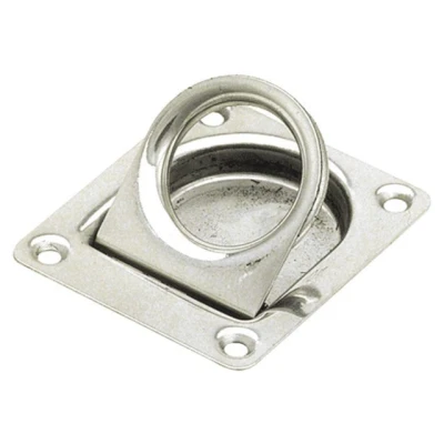 Afbeelding van Silerswaar Luikhandgreep, Rvs 55x 65 Mm
