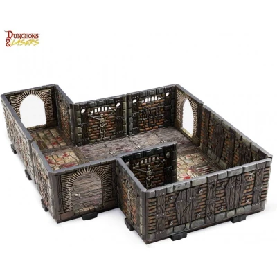Afbeelding van Dungeons and Lasers Torture Chambers RPG Terrein Roleplaying Games Geschikt voor DND 5E
