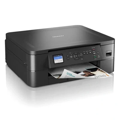 Image de Brother DCP J1050DW Imprimante multifonctions couleur jet d&#039;encre A4/Letter (support) jusqu&#039;à 13 ppm (copie) 17 (impression) 150 feuilles USB 2.0 Wi Fi(n)