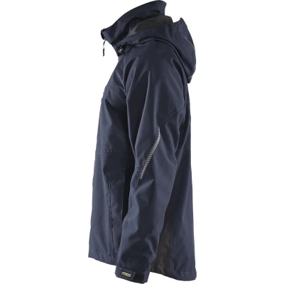 Afbeelding van Blaklader Winterjas marineblauw maat XXL