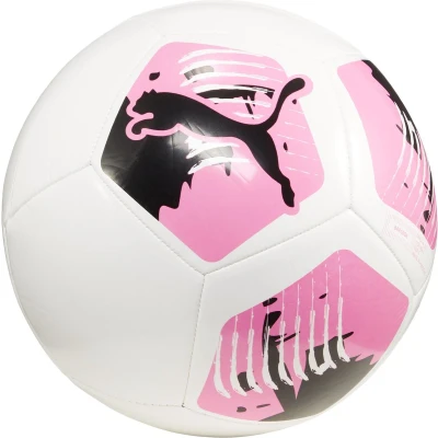 Afbeelding van Puma BIG CAT Voetbal, Heren, Maat: 5, Weisspinkschwarz