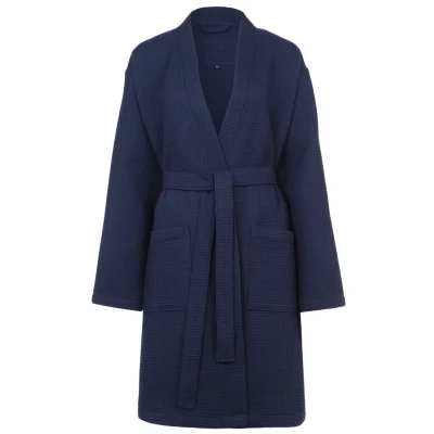 Afbeelding van Vossen ROM Unisex Badjas, Maat: Large, Winternight
