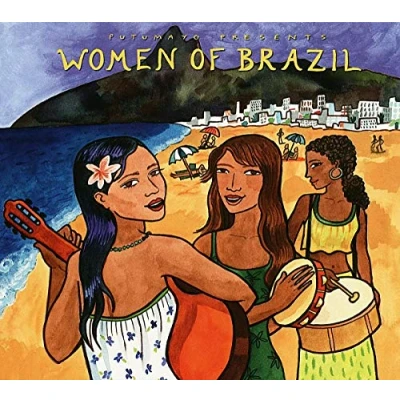 Afbeelding van Putumayo Presents Women Of Brazil (CD)