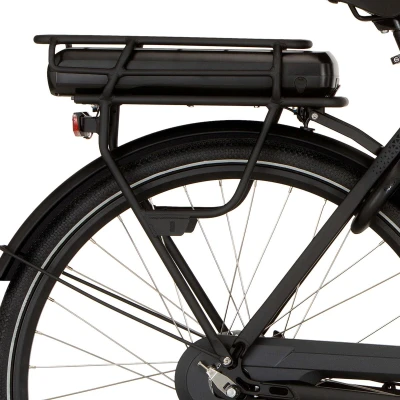 Afbeelding van Cortina achterdrager E Foss diamond black matt