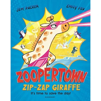 Afbeelding van Zoopertown: Zip Zap Giraffe