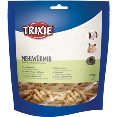 Afbeelding van Trixie Meelwormen Gedroogd 200 GR (399799)