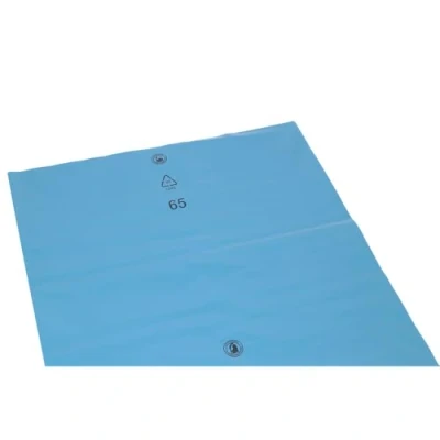 Afbeelding van Deiss 100 vuilniszakken, 240 liter, blauw