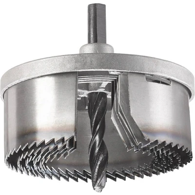 Afbeelding van kwb 498477 Gatenzaagset 5 delig 60 mm, 68 74 81 95 mm 1 stuk(s)
