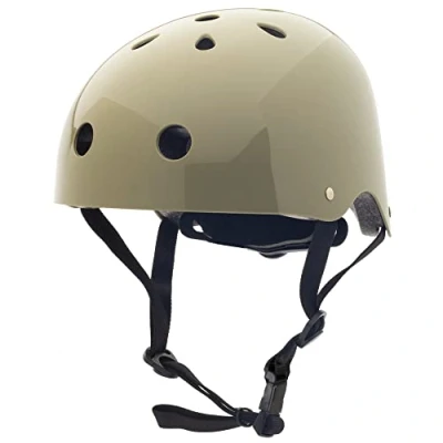 Afbeelding van Coconuts helmets kinderhelm misty green plain s