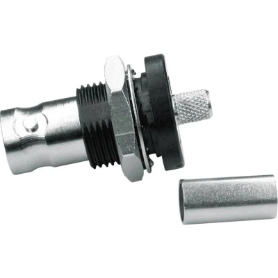 Afbeelding van Telegärtner J01001A0056 BNC connector Bus, inbouw 50 Ω 1 stuk(s)