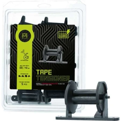 Afbeelding van ZoneGuard Lintspanner en isolator 40 mm Zwart