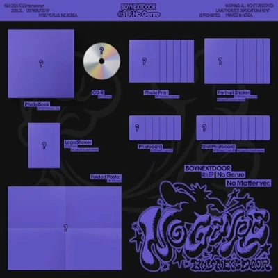 Afbeelding van Boynextdoor 4th EP [No Genre] (CD) (No Matter Version)