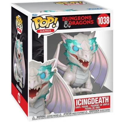 Afbeelding van Funko Pop! Super: D&amp;D, Icingdeath, verzamelfiguur, vinyl figuur, cadeau idee, officieel product, speelgoed voor kinderen en volwassenen, videogames fans, figuur verzamelaars