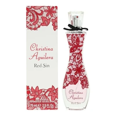 Afbeelding van Christina Aguilera Red Sin Eau de Parfum 75 ml