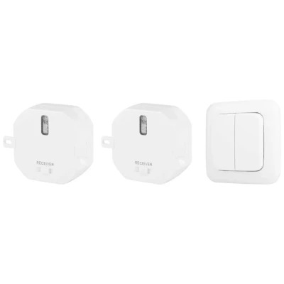 Afbeelding van Smartwares SH4 99562 FSK 433 MHz Draadloze schakelaar, Afstandsbediening