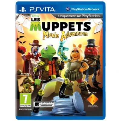 Image de Muppets Movie Adventures PS Vita