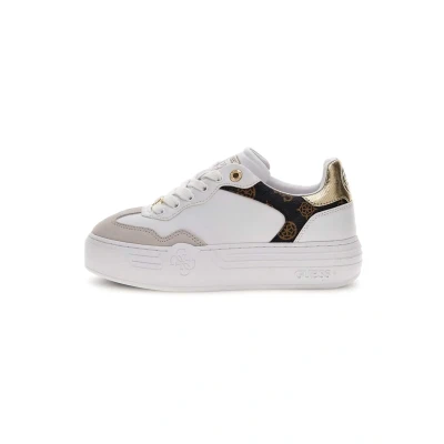 Afbeelding van Guess Swole Sneakers Laag Wit Maat 41