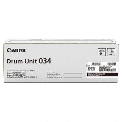 Image de Canon 034 noir kit tambour